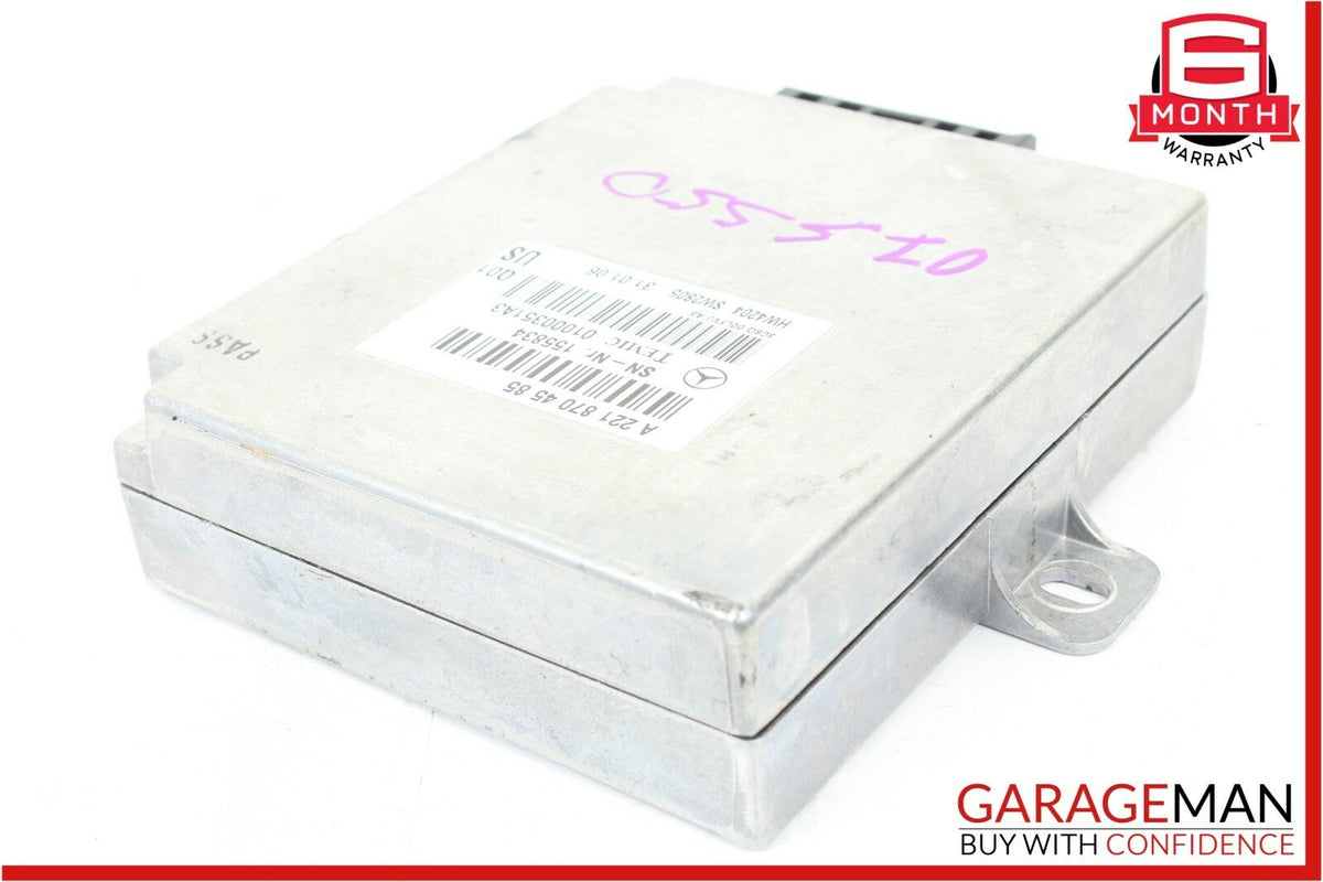 07-13 Mercedes W221 S550 CL550 Voice Language Communication Controller Module