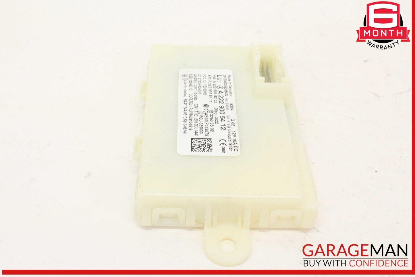 14-17 Mercedes W222 S550 Keyless Key Less Go Entry Control Module Unit OEM