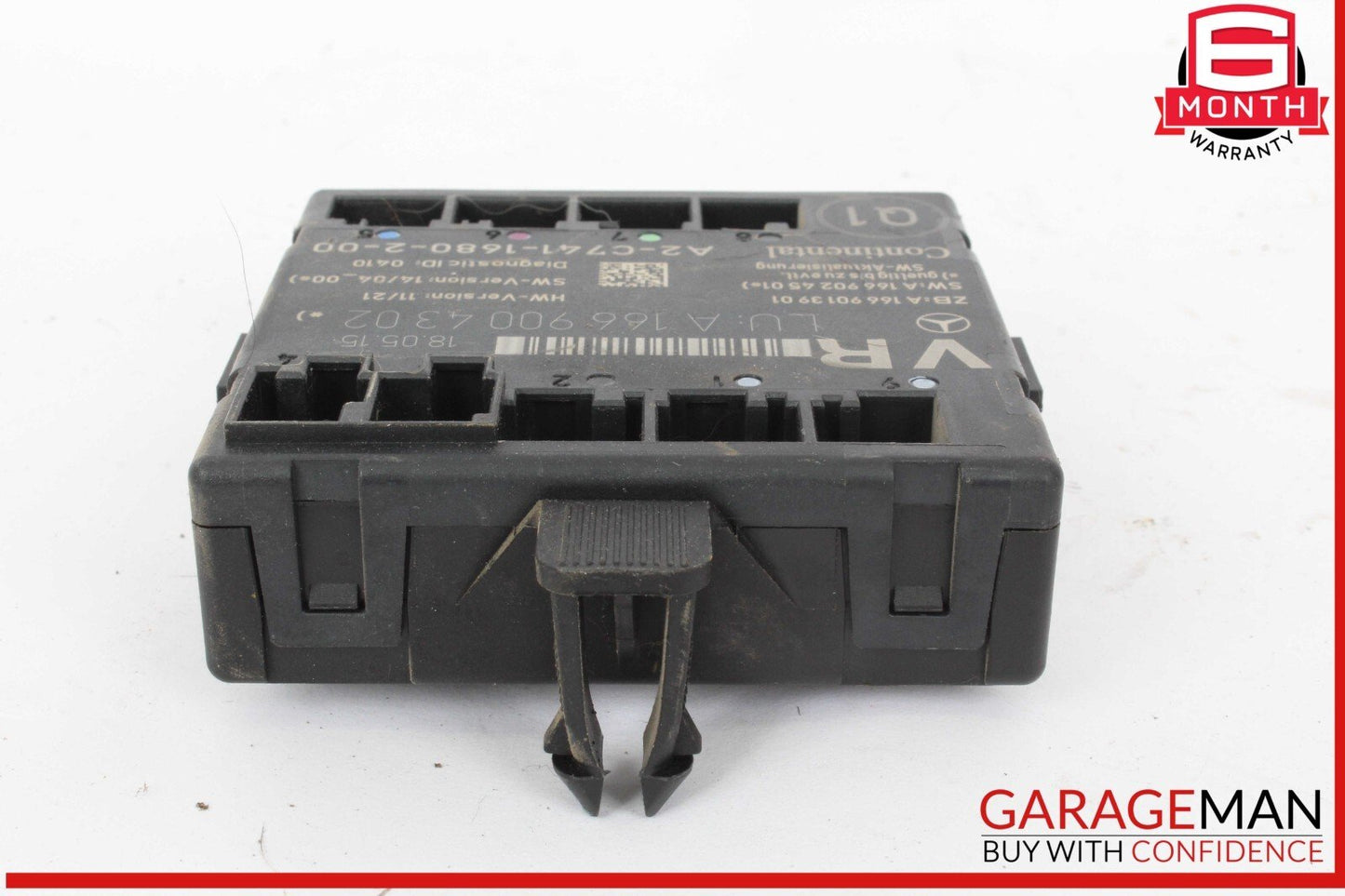 12-20 Mercedes X156 GLA250 Front Right Side Door Control Module Unit OEM