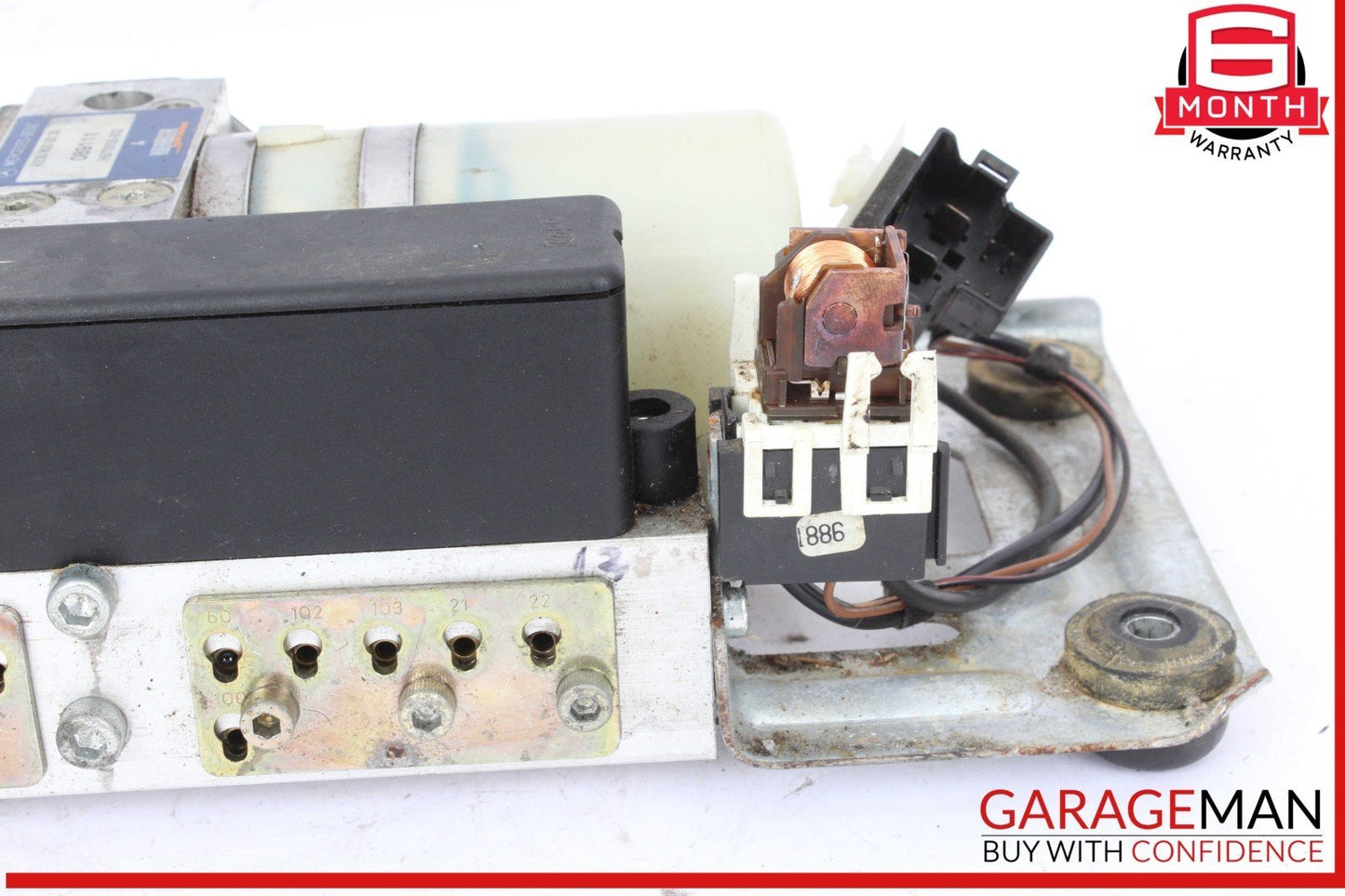 03-08 Mercedes R230 SL500 SL550 Convertible Top Hydraulic Pump Motor OEM