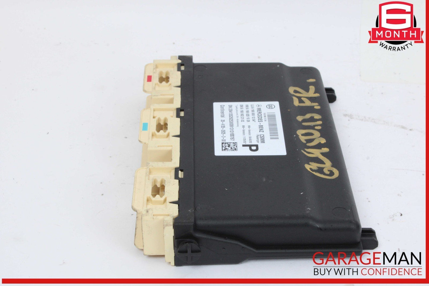 13-18 Mercedes X166 GL450 Front Right Side Seat Control Module Unit OEM