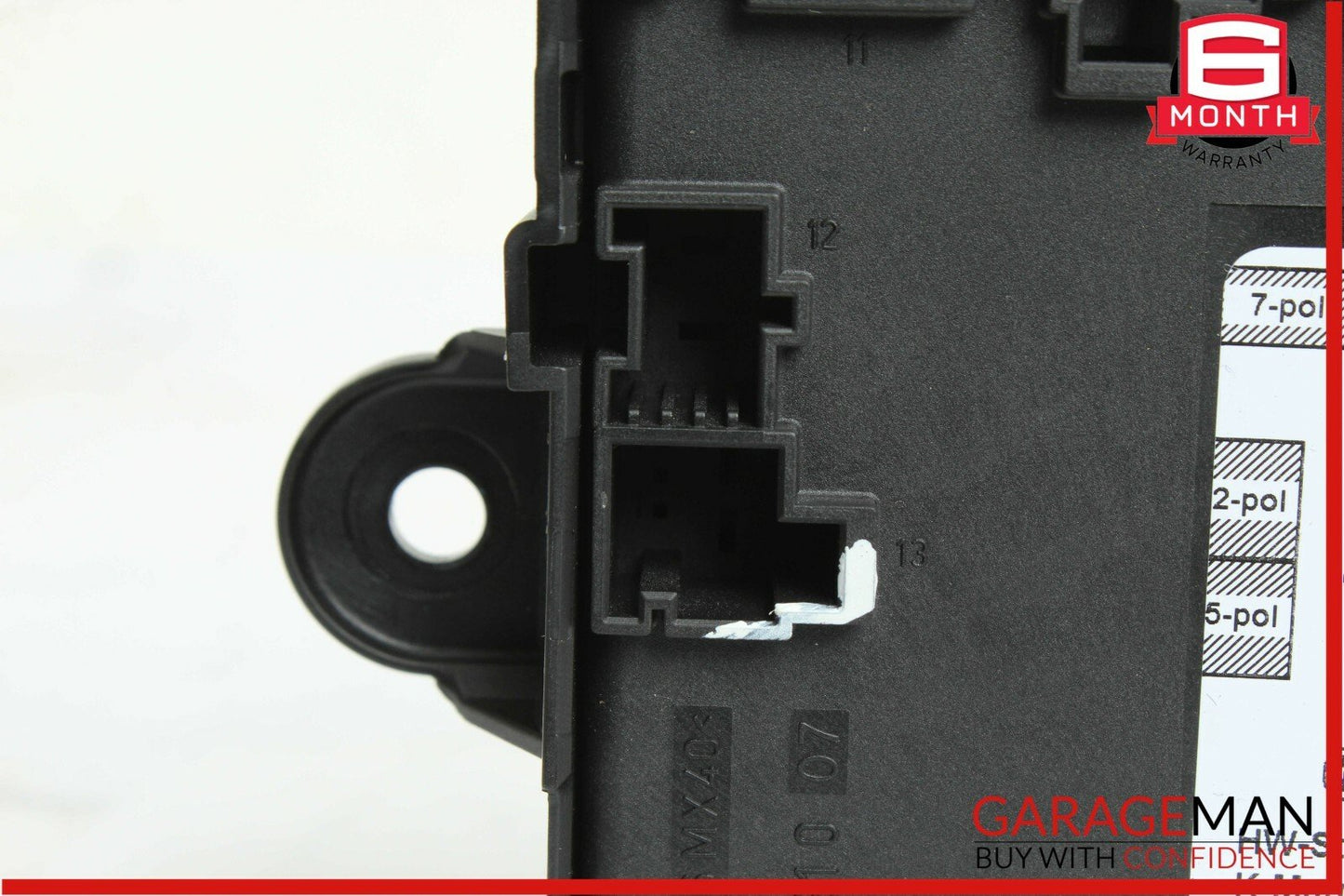 07-09 Mercedes W221 S550 S63 AMG Rear Right Or Left Side Door Control Module OEM