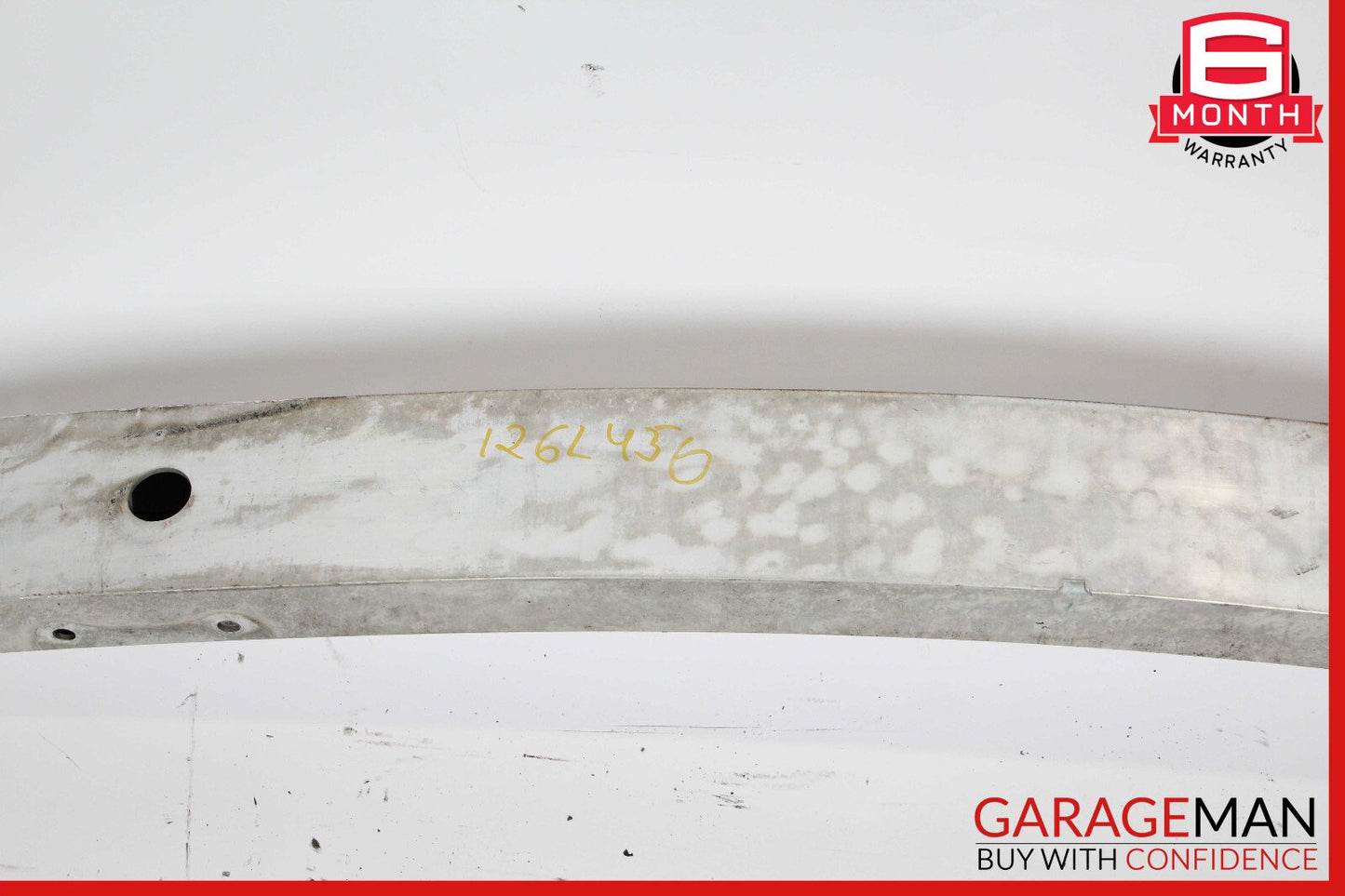 06-12 Mercedes GL450 ML350 Front Bumper Reinforcement Impact Crash Bracket Rebar