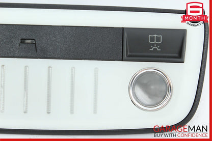 10-18 Mercedes W212 E350 CLS550 E550 Rear Overhead Dome Light 2128205001 OEM