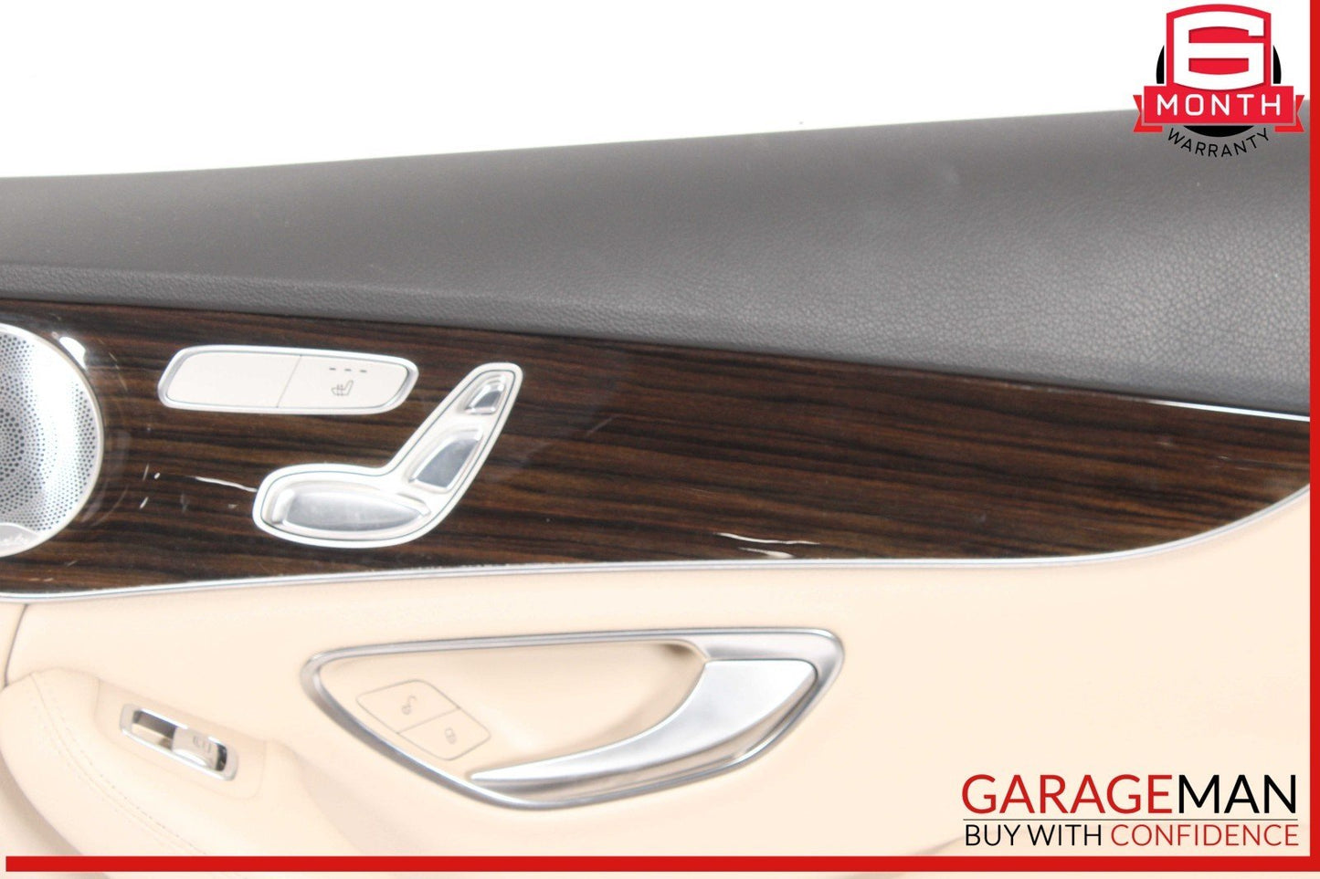 15-21 Mercedes W205 C300 C350e C400 Front Right Side Interior Door Panel OEM