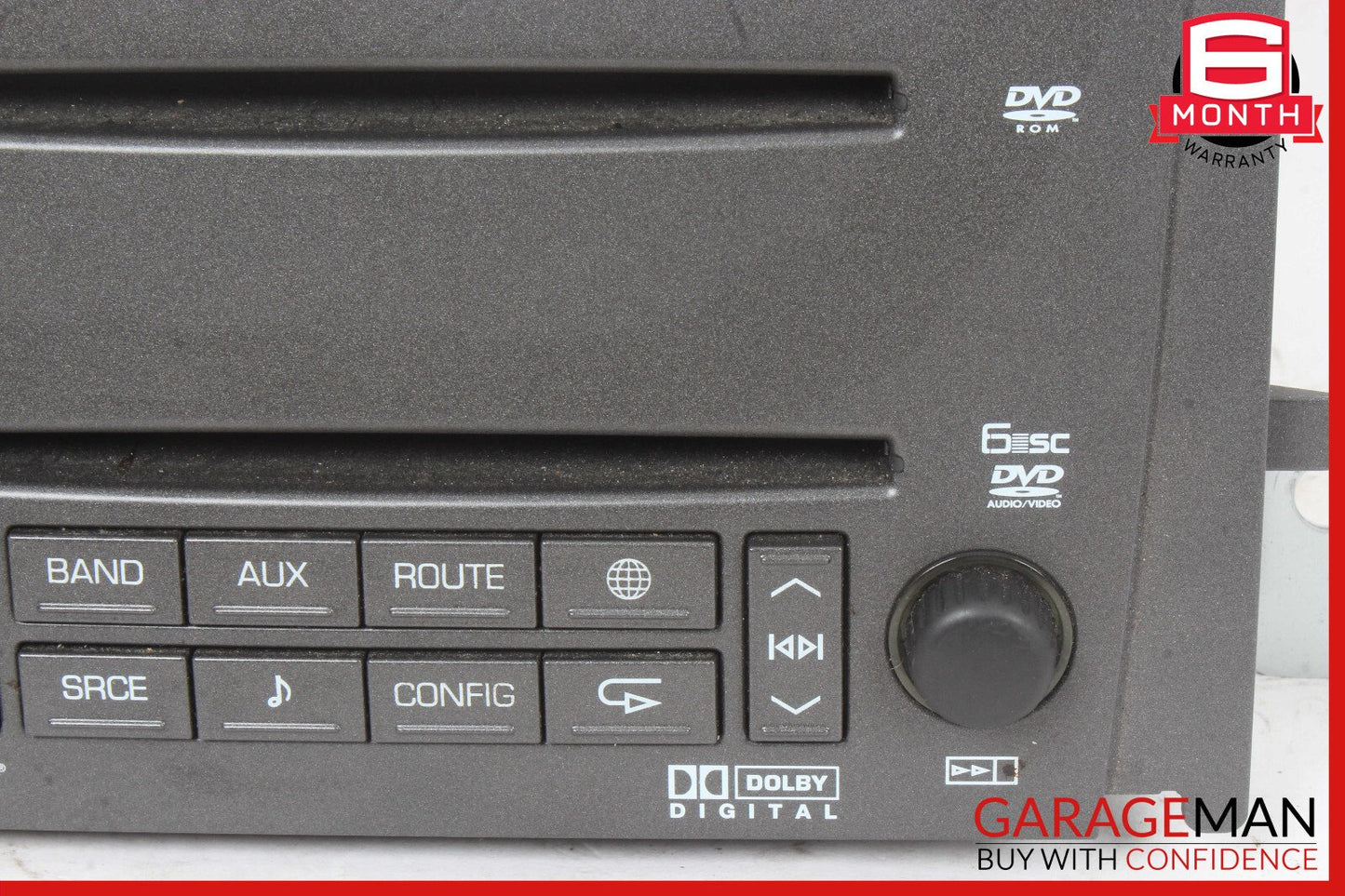 08-11 Cadillac STS Navi Navigation Radio CD Display Command Head Unit OEM