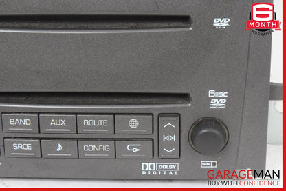 08-11 Cadillac STS Navi Navigation Radio CD Display Command Head Unit OEM