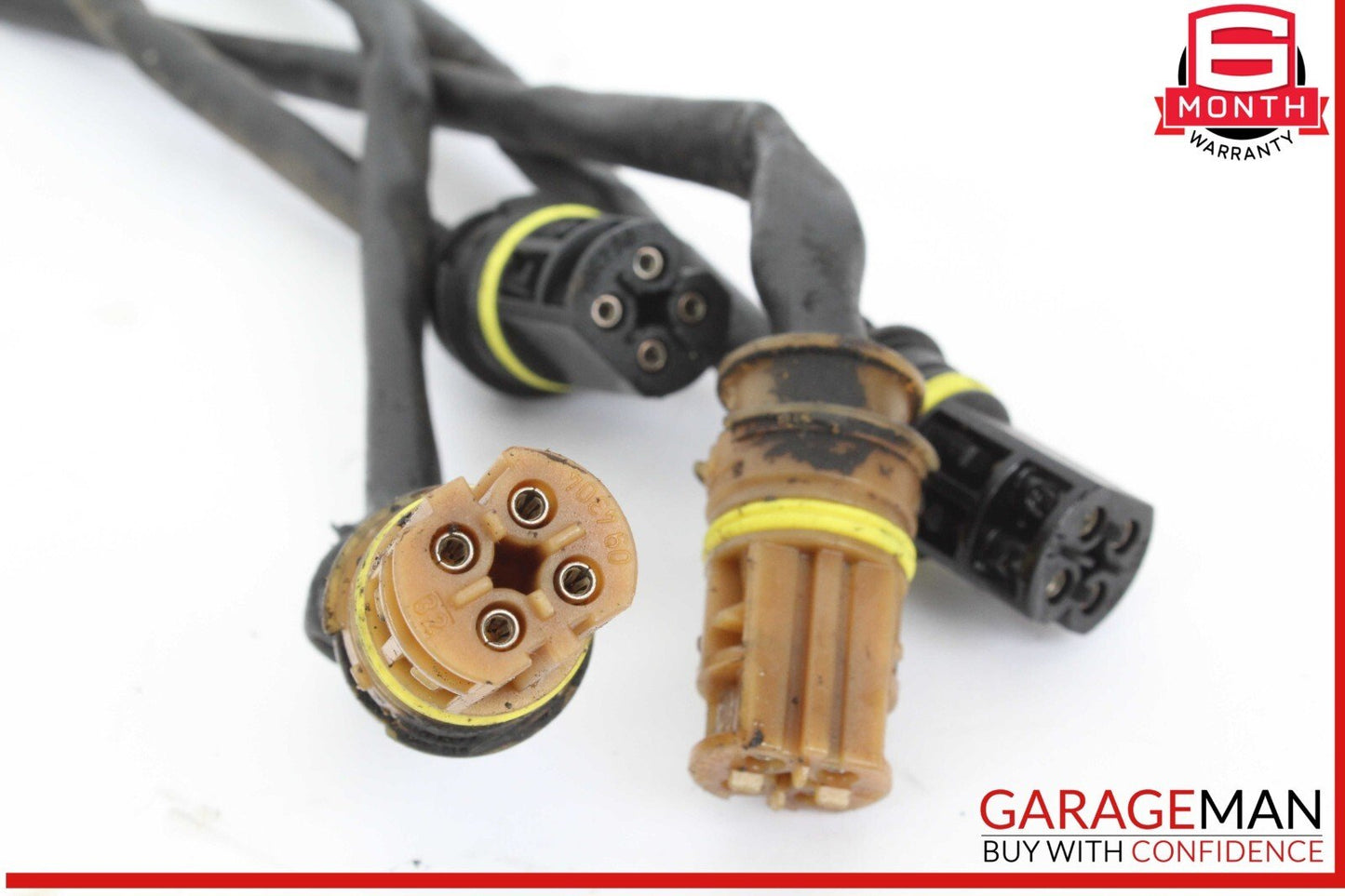 03-08 Mercedes R230 SL500 SL55 AMG Oxygen O2 Sensor Lambda Set of 4 OEM