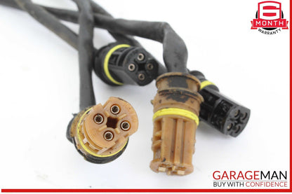 03-08 Mercedes R230 SL500 SL55 AMG Oxygen O2 Sensor Lambda Set of 4 OEM