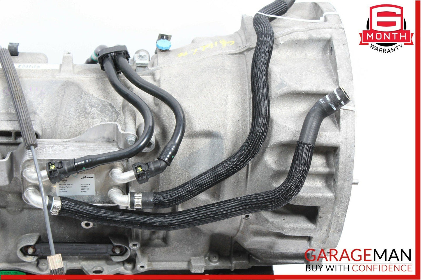 14-17 Maserati Ghibli S Q4 AWD 8 Speed Automatic Transmission Assembly OEM