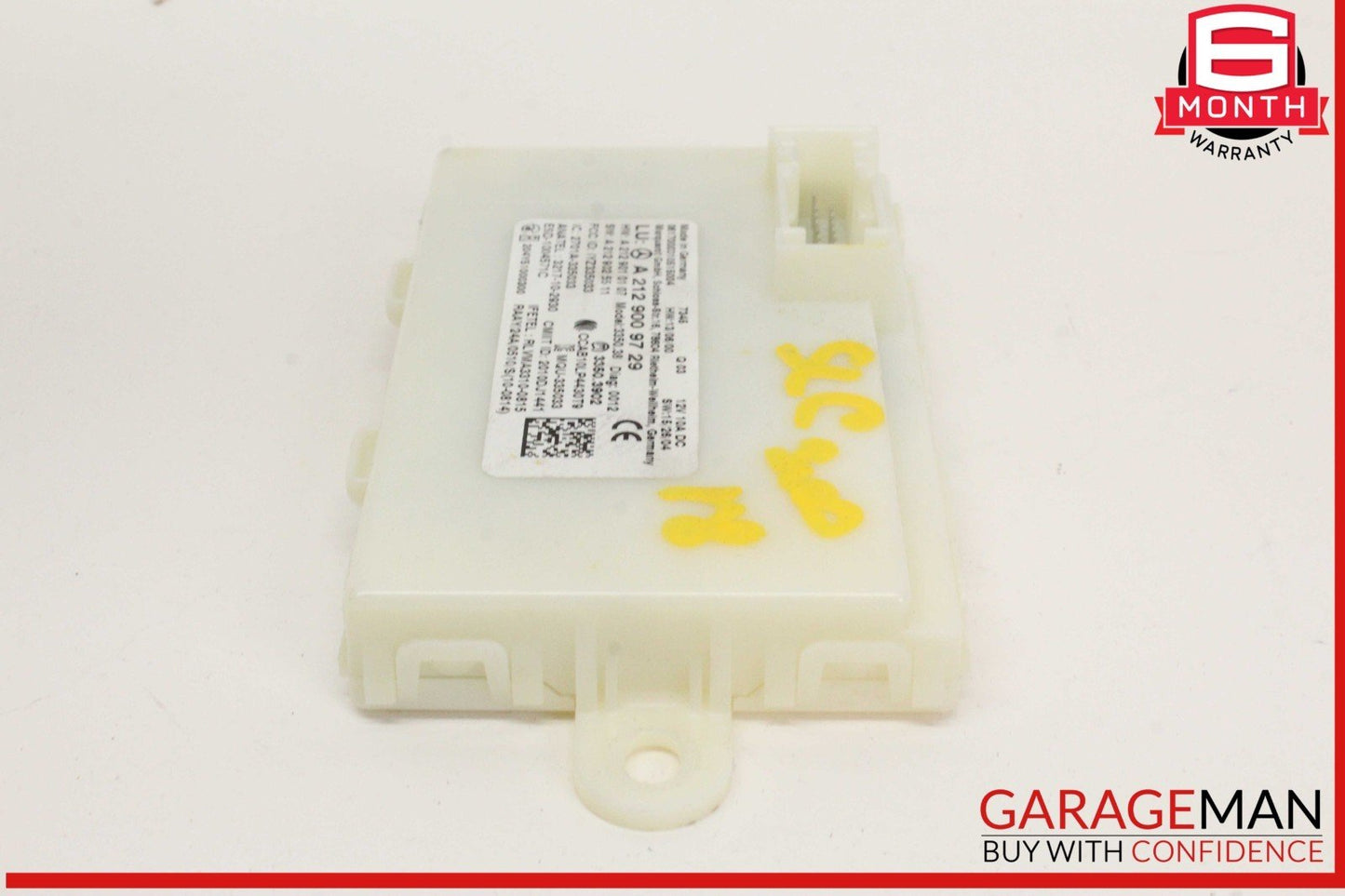 13-20 Mercedes R172 SLC300 CLA250 SL550 Keyless Go Entry Control Module OEM