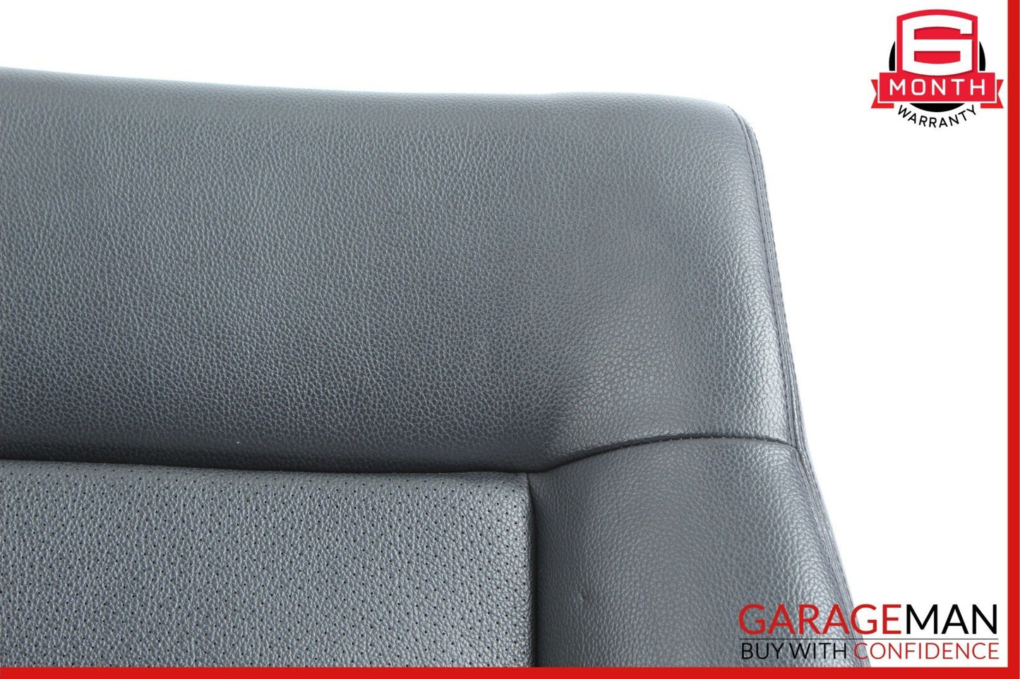 10-16 Mercedes W212 E350 E400 Front Right Top Upper Seat Cushion Black OEM