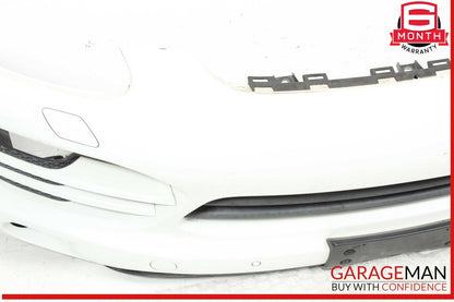 11-14 Porsche Cayenne 958 Front Bumper Cover Assembly White OEM