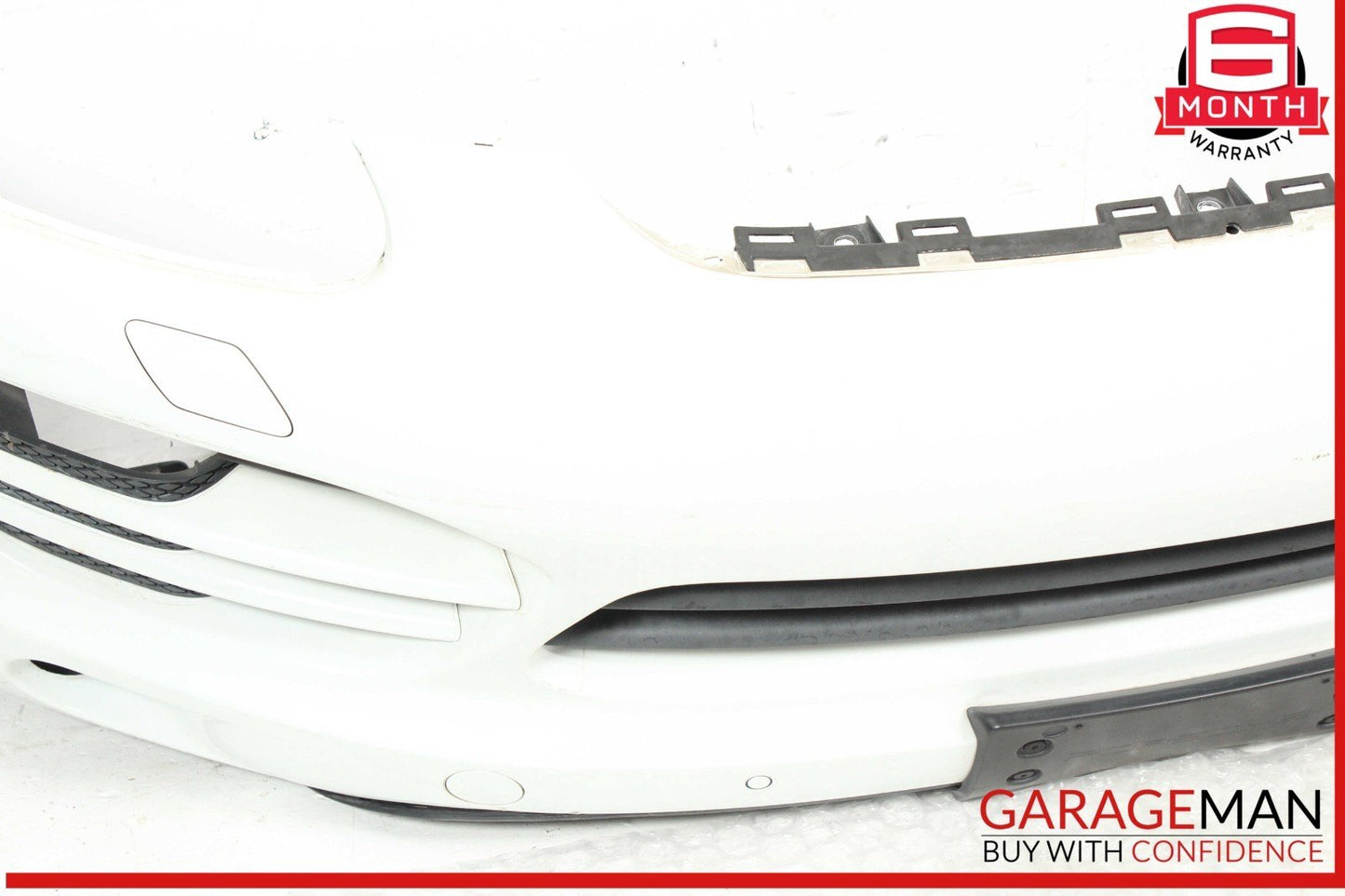 11-14 Porsche Cayenne 958 Front Bumper Cover Assembly White OEM