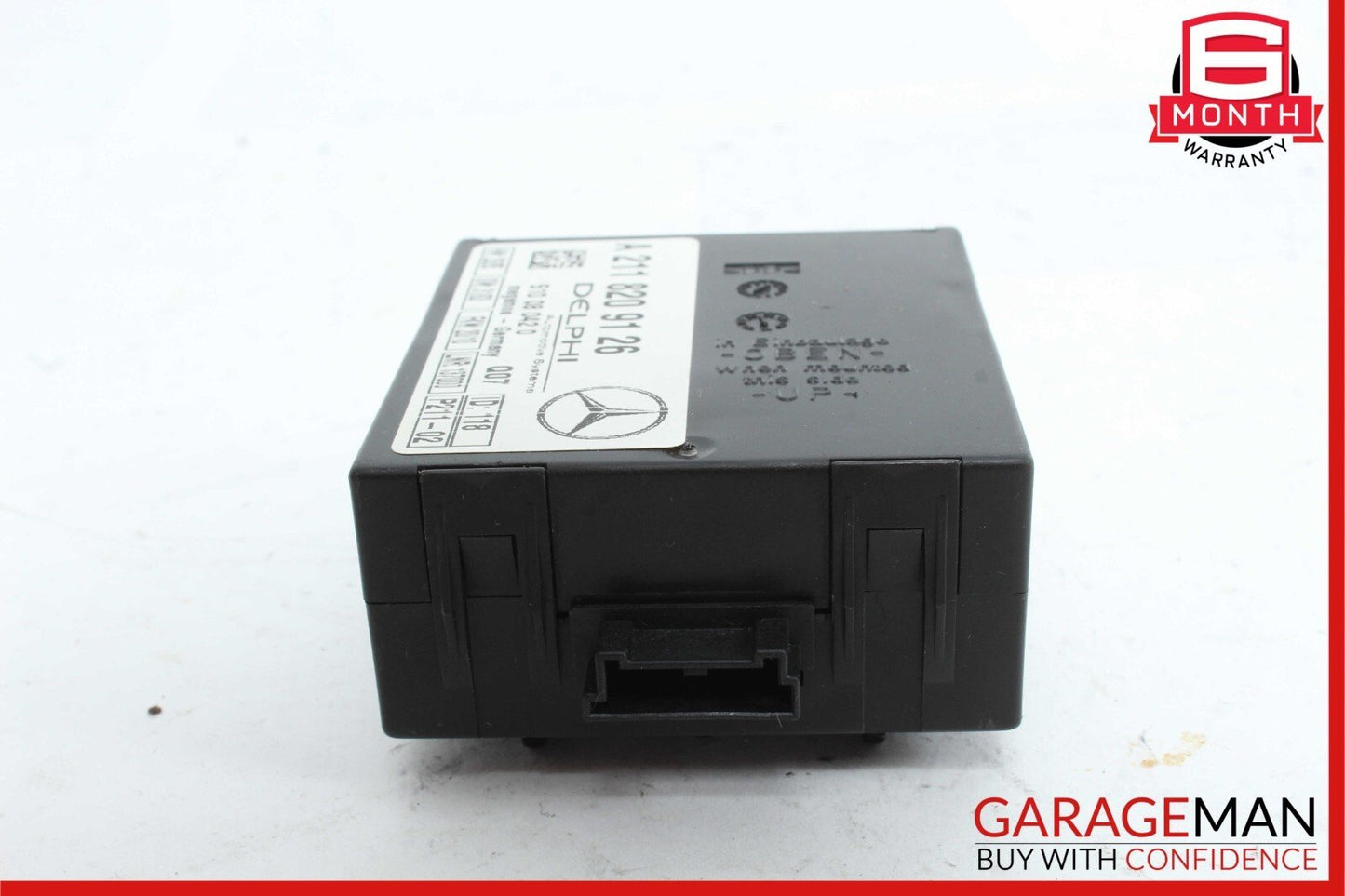 00-11 Mercedes SLK300 CLK500 CL500 S430 E320 Anti Theft Alarm Module Unit OEM