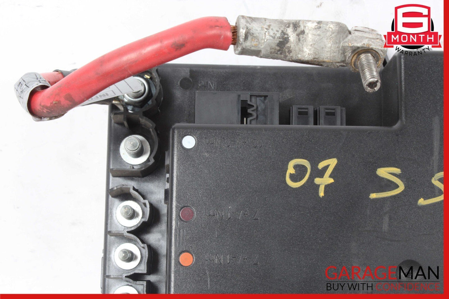 07-14 Mercedes W216 CL550 S350 CL600 Electric Power Supply Fuse Box Module Unit