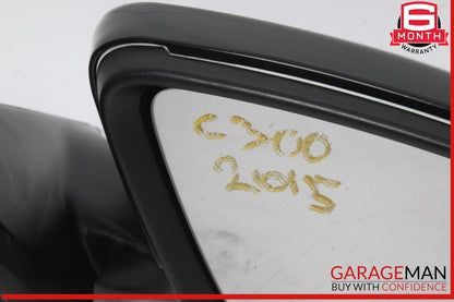 15-20 Mercedes W205 C300 Front Right Passenger Side Door Rear View Mirror OEM