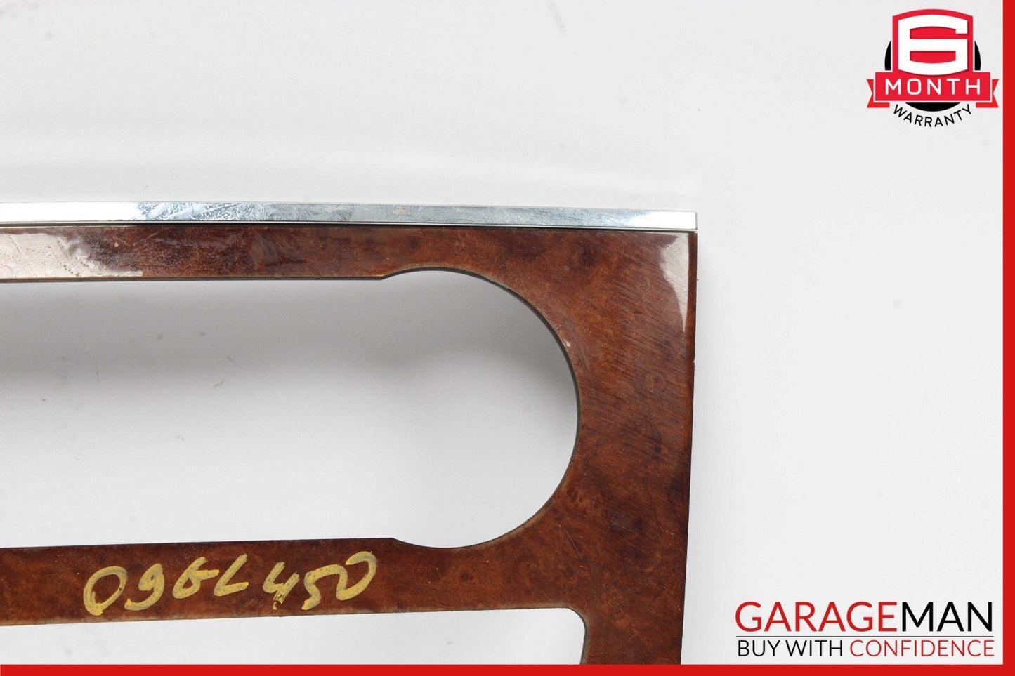 06-12 Mercedes X164 GL450 ML500 Center Console Control Trim Bezel Panel Wood OEM