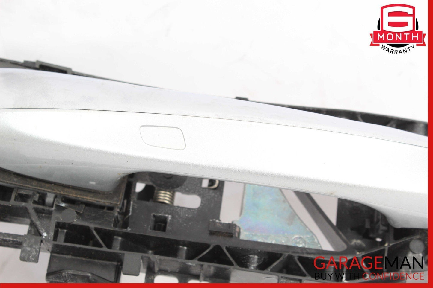 15-20 Mercedes W205 C350e C63 AMG Right Keyless Go Exterior Door Handle Silver