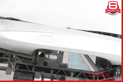 15-20 Mercedes W205 C350e C63 AMG Right Keyless Go Exterior Door Handle Silver