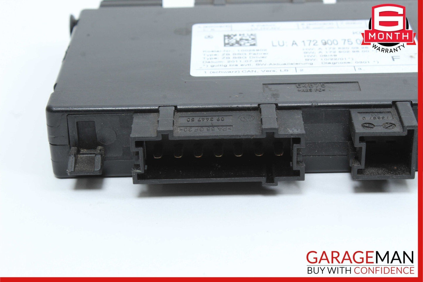 12-14 Mercedes W204 C250 C300 C350 Front Left Side Seat Controller Module Unit