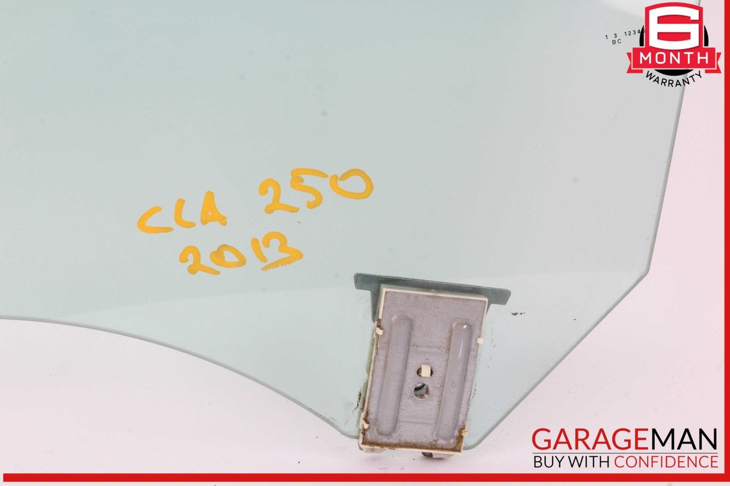 14-18 Mercedes W117 CLA250 Front Left Driver Side Door Window Glass OEM