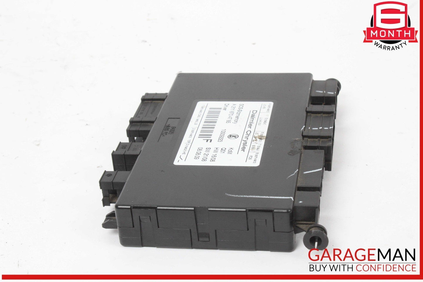 03-12 Mercedes X164 GL450 CLS550 SLK350 Seat Control Module Left Side OEM