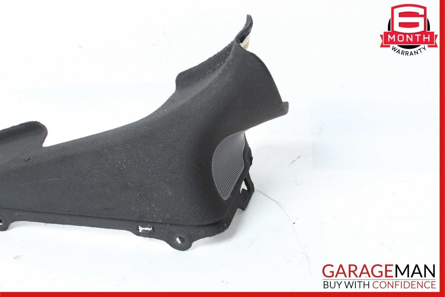 12-18 Audi A7 Rear Left Driver Side D Pillar Upper Trim Cover Panel Black OEM