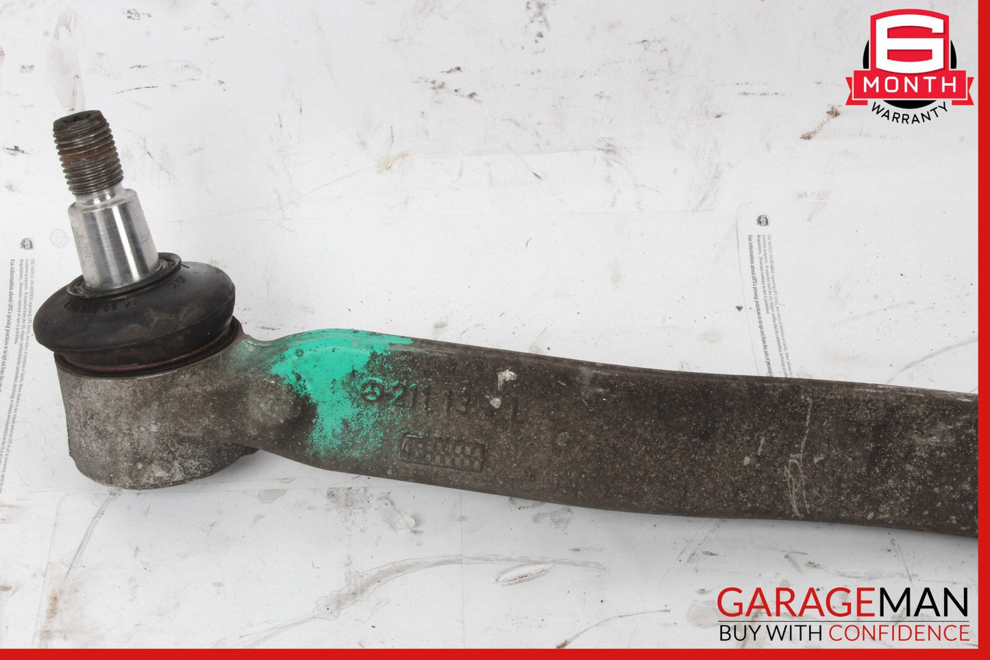 03-11 Mercedes SL500 E350 CLS500 Front Left Side Lower Wishbone Control Arm OEM