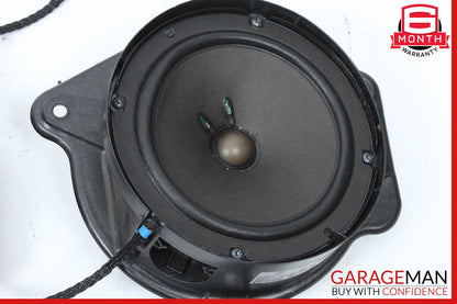 00-06 Mercedes W220 S55 AMG Rear Left & Right Door Audio Sound Speaker Set OEM