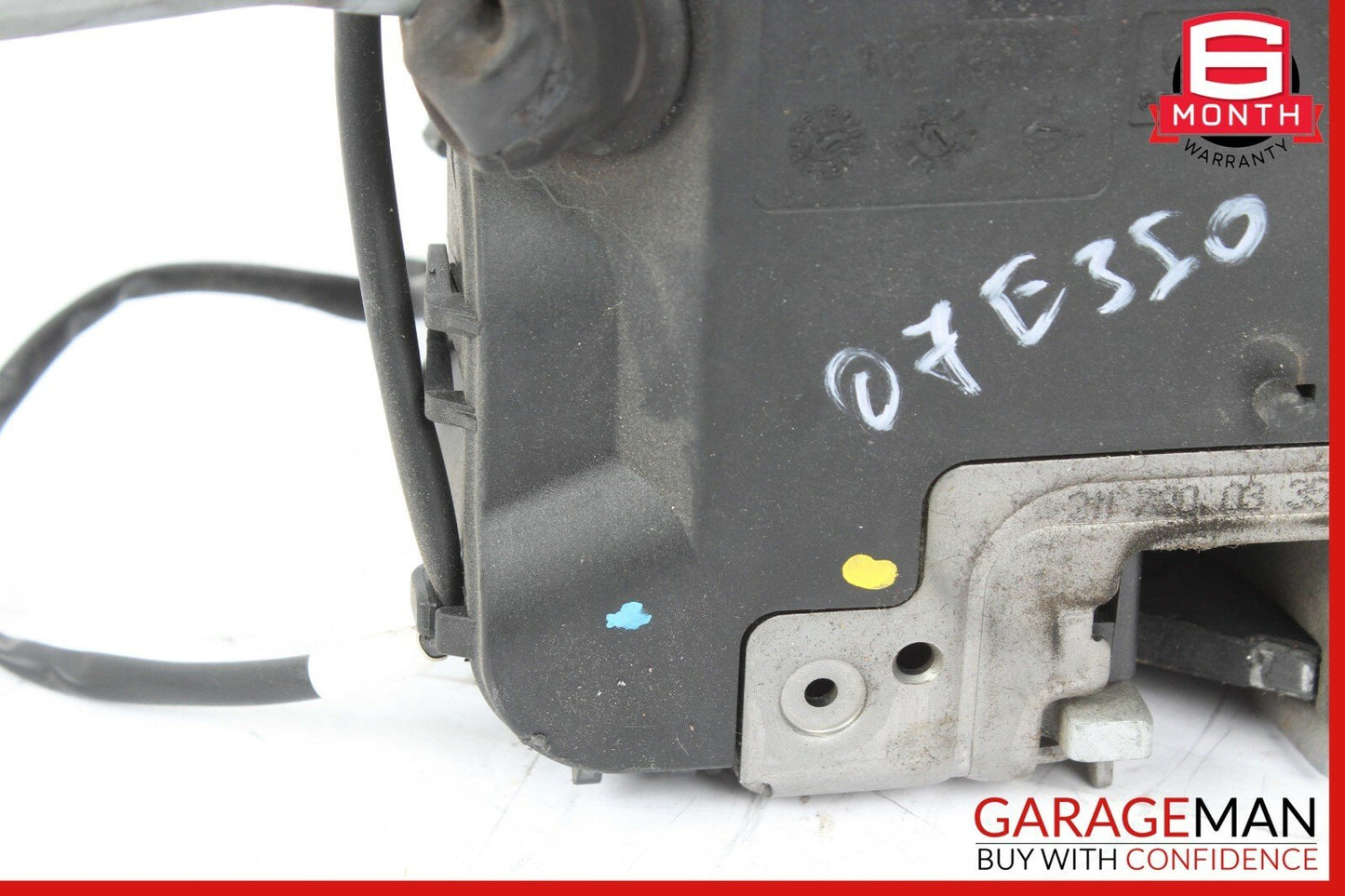 03-09 Mercedes W211 E350 Front Left Driver Side Door Lock Latch Actuator OEM