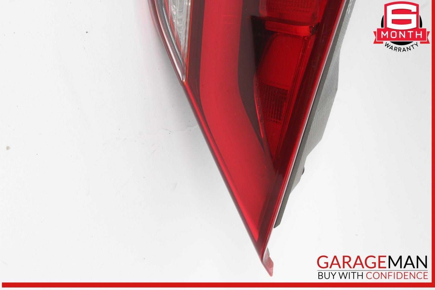 15-17 Hyundai Genesis G80 Rear Left Driver Side Inner Tail Light Lamp LED