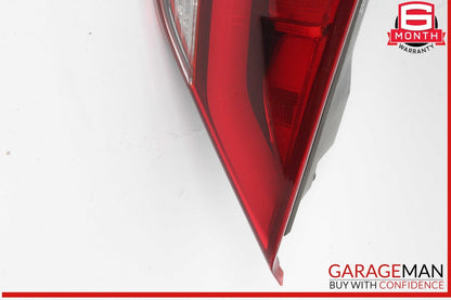 15-17 Hyundai Genesis G80 Rear Left Driver Side Inner Tail Light Lamp LED