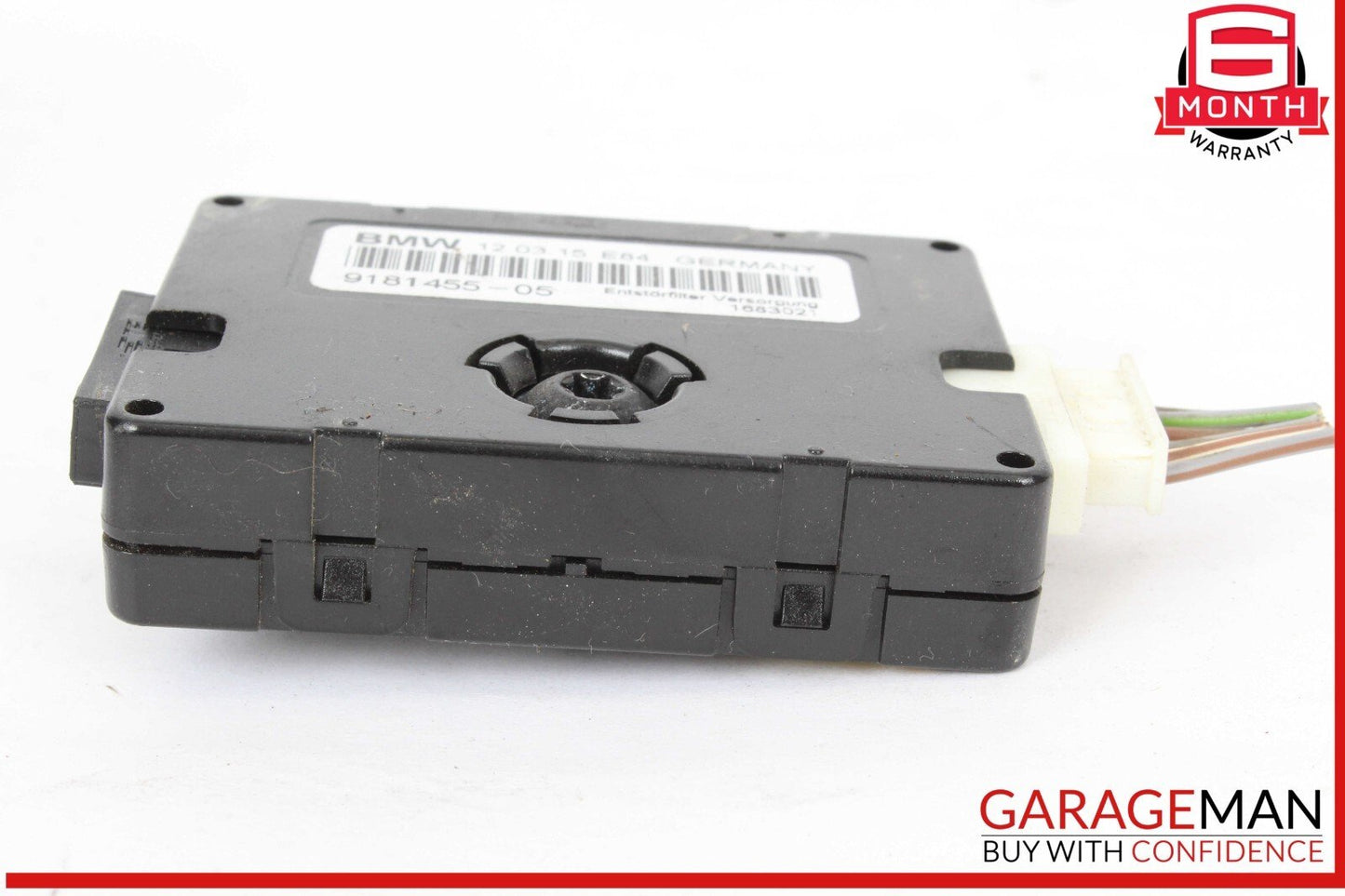 12-15 BMW X1 Left Antenna Radio Suppression Filter Module OEM
