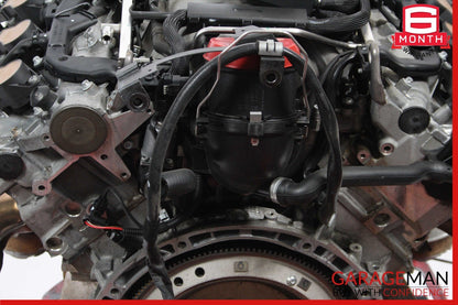 07-11 Mercedes W221 S550 CL550 5.5L V8 Complete Engine Motor Block RWD OEM 163k