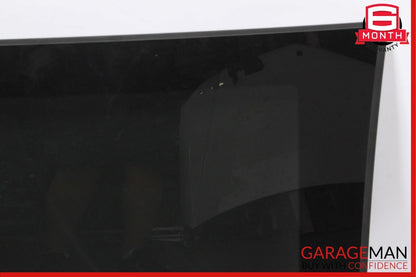 10-17 Mercedes C250 E400 E550 Coupe Center Middle Panoramic Pano Roof Glass