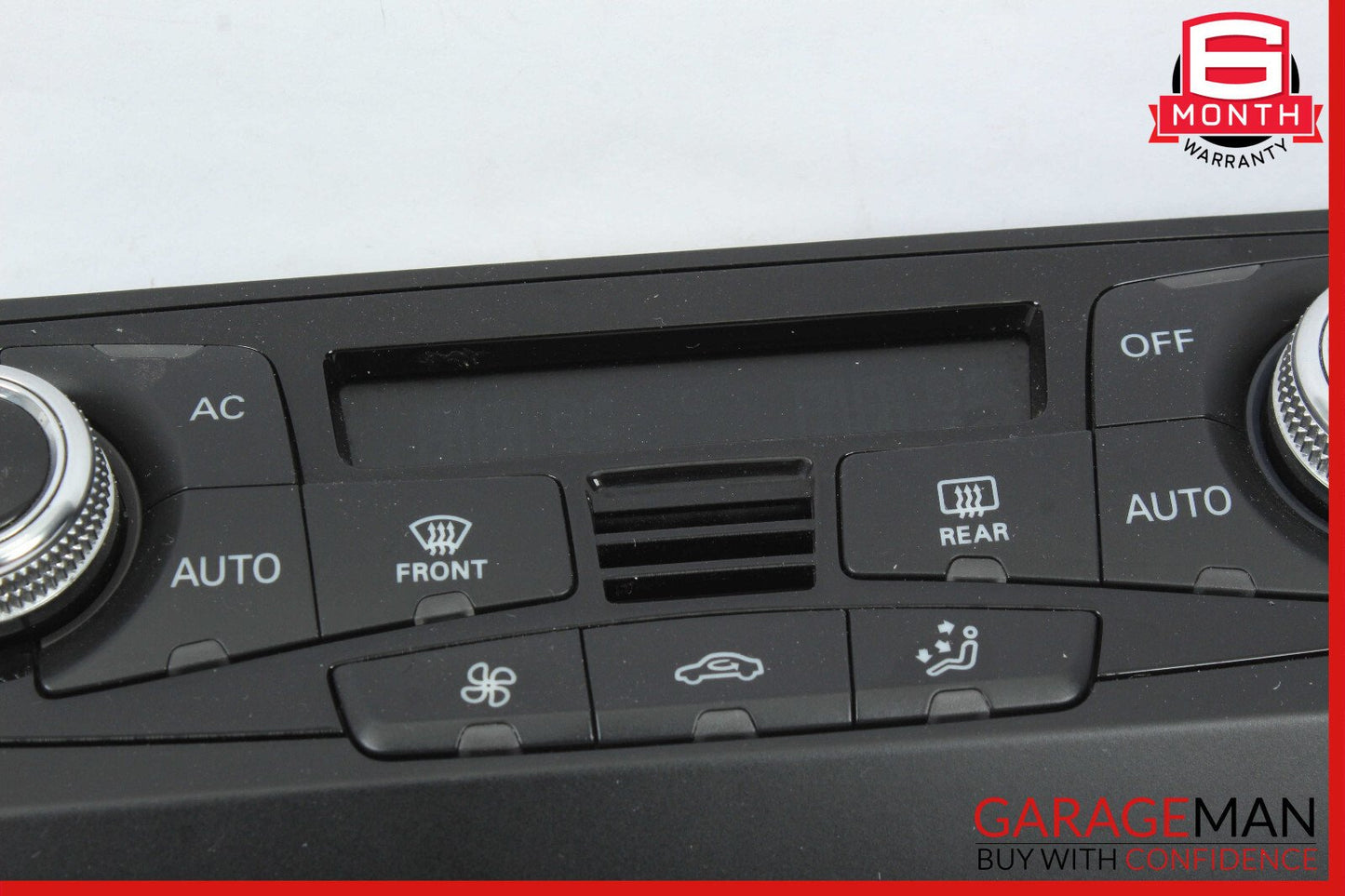 13-17 Audi Q5 Front A/C AC Climate Control Switch Panel Assembly OEM