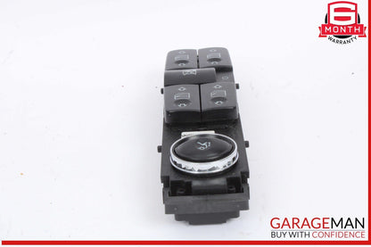 03-06 Mercedes W220 S430 Front Left Side Master Window Switch 2208213279 OEM