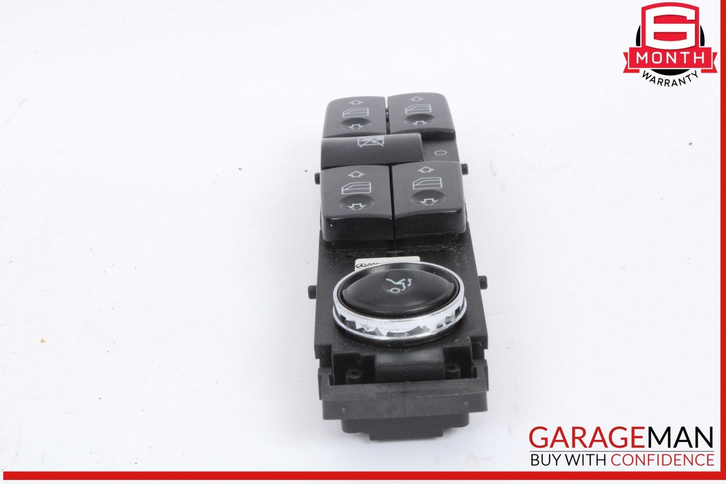 03-06 Mercedes W220 S430 Front Left Side Master Window Switch 2208213279 OEM