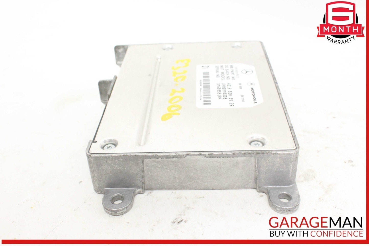 06-12 Mercedes W211 E320 CDI Communication Control Module Unit 2198200926 OEM