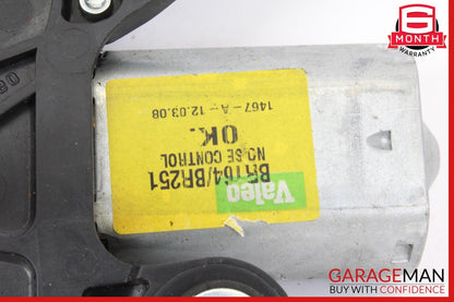 06-13 Mercedes X164 GL550 ML500 R550 Rear Glass Windshield Wiper Motor OEM