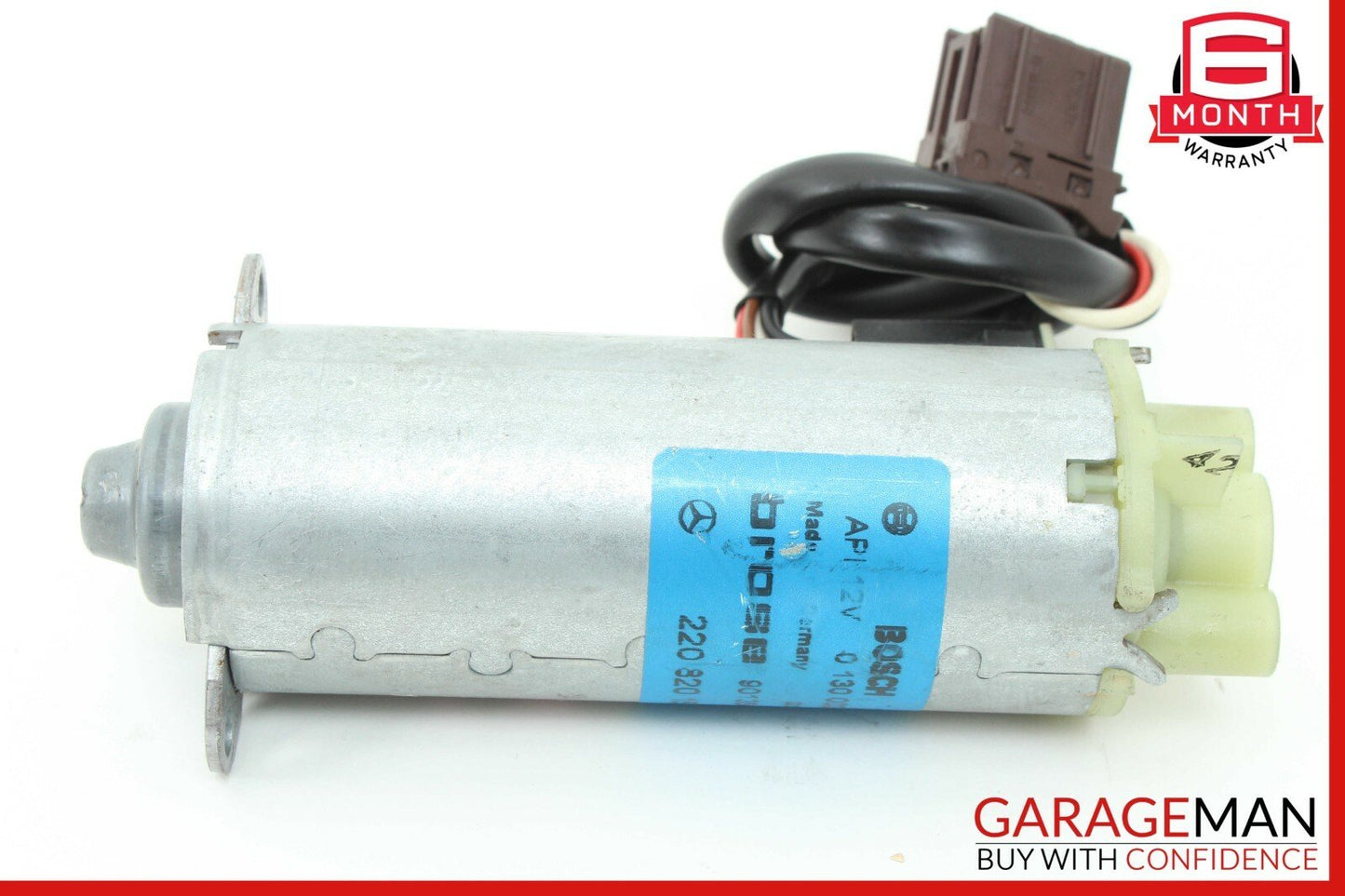 00-06 Mercedes W220 S500 Front Right Passenger Side Seat Track Motor Set of 4 Pc