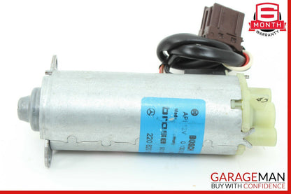 00-06 Mercedes W220 S500 Front Right Passenger Side Seat Track Motor Set of 4 Pc