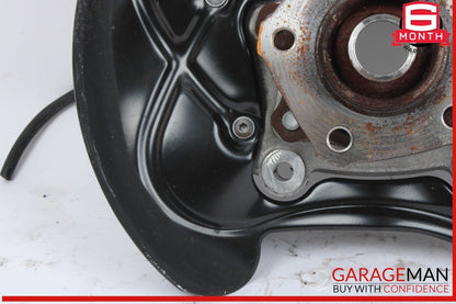 2017-2024 Audi Q7 Rear Left Spindle Knuckle Wheel Hub 4M0505431AF Genuine