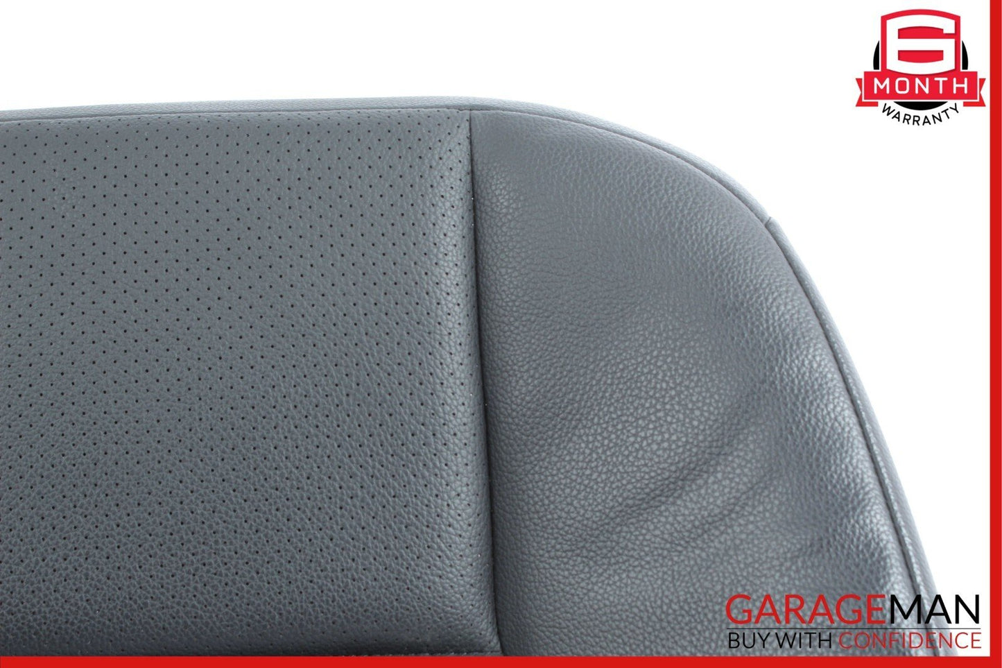08-14 Mercedes W204 C250 C300 Front Right Top Upper Seat Cushion Cover Black