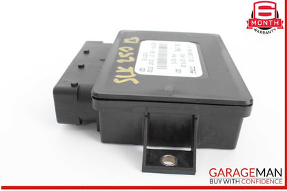 12-20 Mercedes R172 SLK250 SLK350 Hand Parking Brake Control Module Unit OEM