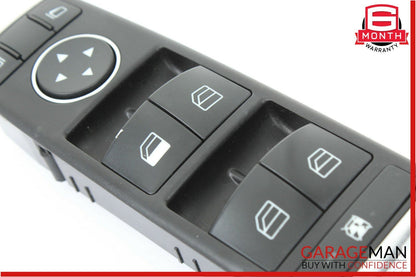 08-14 Mercedes W204 C250 Driver Master Window Switch 2049055302 OEM
