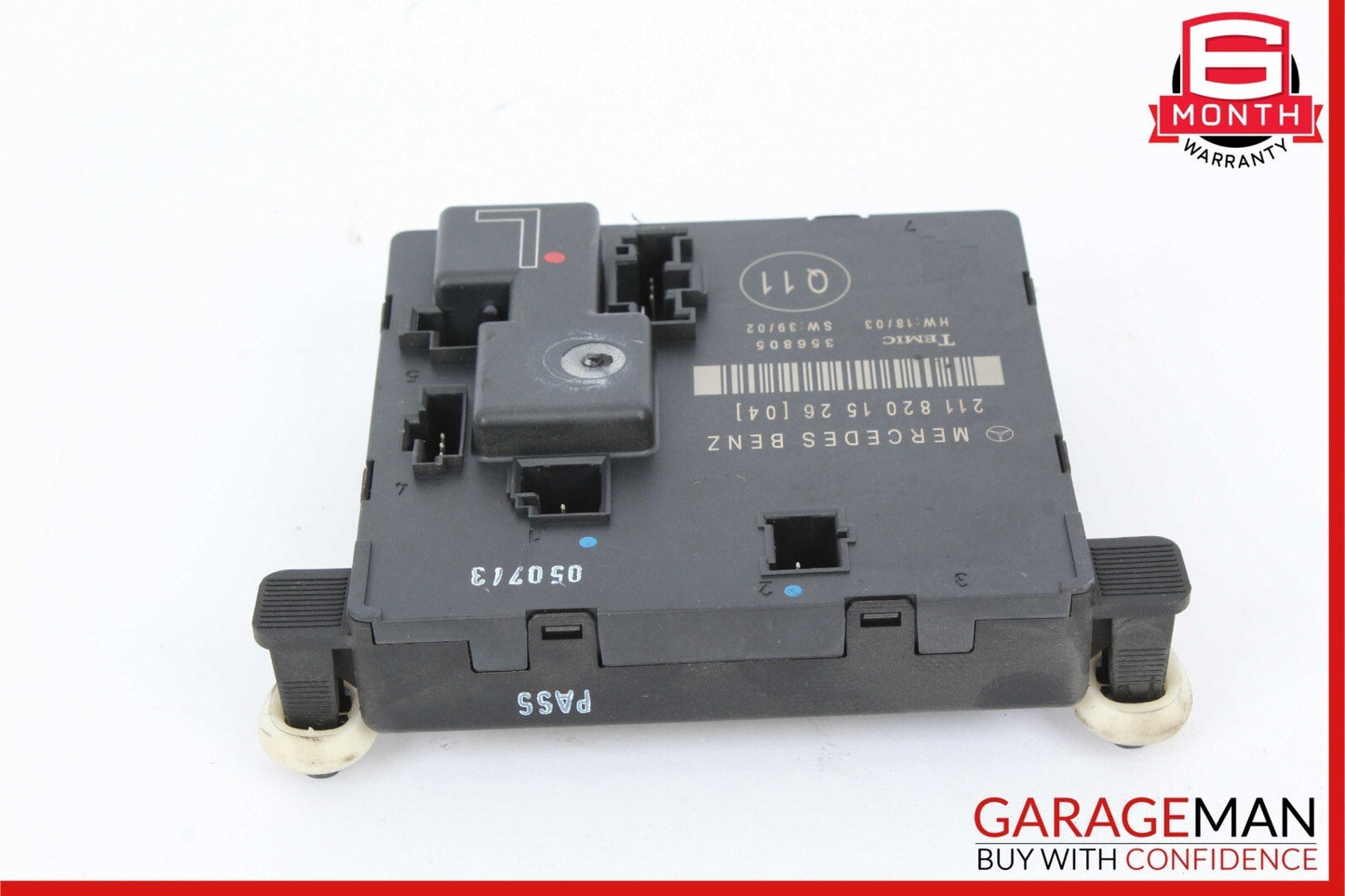 03-06 Mercedes W211 E320 E350 E500 Rear Left Door Control Module 2118201526 OEM