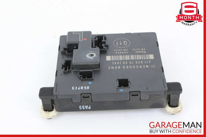 03-06 Mercedes W211 E320 E350 E500 Rear Left Door Control Module 2118201526 OEM