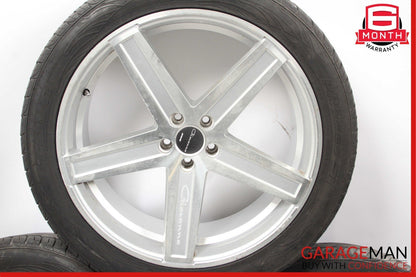 Giovanna Wheel Tire Rim Set of 4 Pc 22x9J Tires 285/40 R22 110V